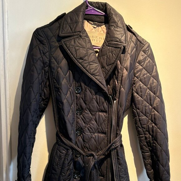 Burberry - Quilted Coat - Picture 1 of 3
